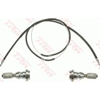 Lanko parkovací brzdy Tažné lanko, parkovací brzda TRW GCH3018