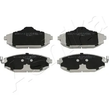 Brzdová destička Sada brzdových destiček, kotoučová brzda ASHIKA 50-H0-001