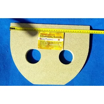 Krbová kamna NORDICA Vermiculitový deflektor kamen CANDY; ND 7129301