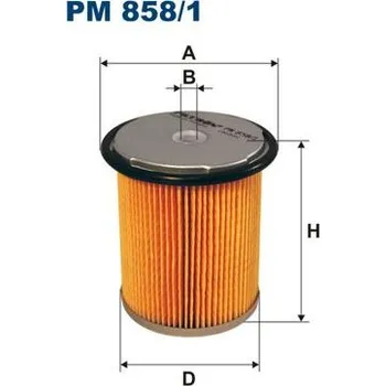 Palivový filtr Palivový filtr FILTRON PM 858/1