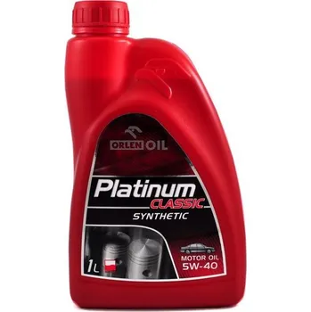 Motorový olej Motorový olej ORLEN Platinum Classic 5W-40, 1L