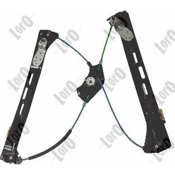 Stahovačka okna P přední stahovací mechanismus bez motoru ORIGINÁL, VAG 7N0837462J