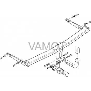 Tažné zařízení Tažné zařízení Seat Leon 3D (SC) (2012 a novější) (1885)