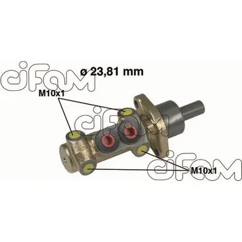 Auto-moto Hlavní brzdový válec CIFAM 202-398