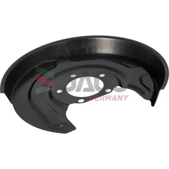 Brzdový kotouč Ochranný plech proti rozstřikování, brzdový kotouč DACO 614225