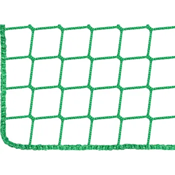 Pletivo Boční ochranná síť PP 5 mm, oko 60 mm, zelená
