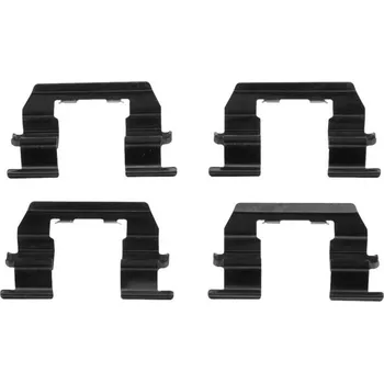 Přislušenství brzdového systému Sada příslušenství, obložení kotoučové brzdy TRW PFK524