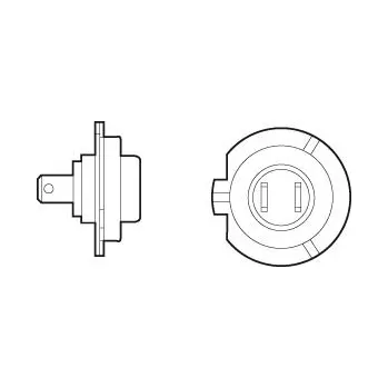 Autožárovka Zarovka, dalkovy svetlomet VALEO 032521