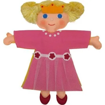 Vystřihovánky Moravská ústředna Princezna 25 cm vystřihovací