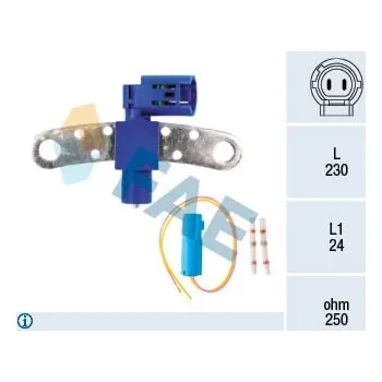 Kliková hřídel Generátor impulsů, klikový hřídel FAE 79321