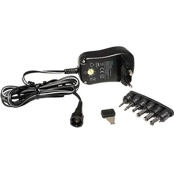 ROLINE Univerzální napájecí adaptér 3-12V/1A, černý - 19.11.1098