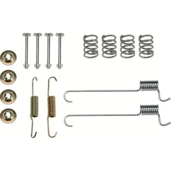 Brzdová čelist Sada příslušenství, parkovací brzdové čelisti TRW SFK383