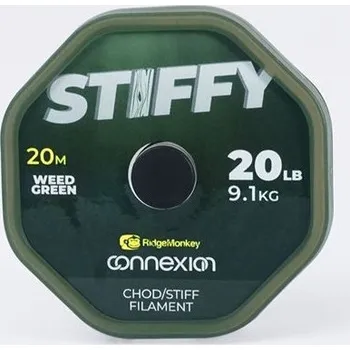 RidgeMonkey Vlasec Connexion Stiffy Chod/Stiff Filament 20 m - 9,1 kg