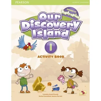 Anglický jazyk Our Discovery Island 1 Activity Book w/ CD-ROM Pack - Linnette Erocak