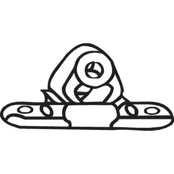 Držák, výfukový systém BOSAL 255-025