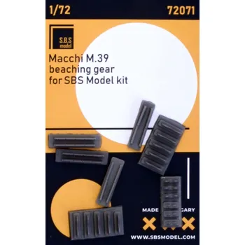 Plastikový model S.B.S model 1/72 Macchi M.39 beaching gear (SBS)