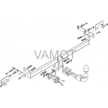 Tažné zařízení Tažné zařízení Suzuki Celerio 5D (2014 a novější) (5195)