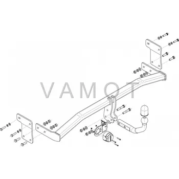 Autodíl Tažné zařízení Hyundai i30 5D (PD) (kromě Fastback) (kromě AdBlue) (2017 - 2020 (PD)) (7723)