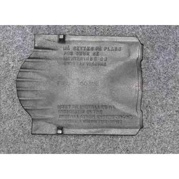 Krbová kamna JOTUL - Deflektor F 602 N; číslo dílu 10039612