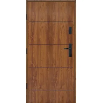 Vchodové dveře KMT Vchodové dveře KMT protipožární 54 model 13A