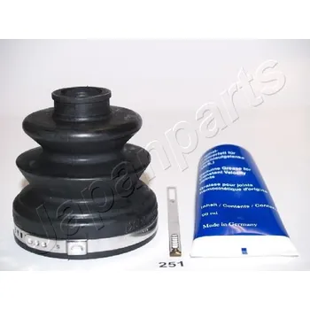 Hřídel nápravy Sada měchů, hnací hřídel JAPANPARTS KB-251