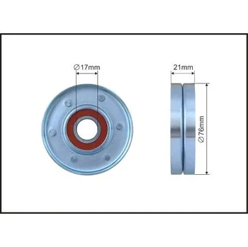 Napínací kladka, žebrovaný klínový řemen CAFFARO 170-00