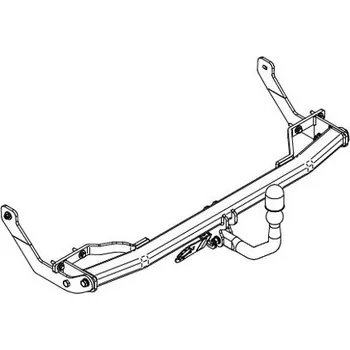 Tažné zařízení Tažné zařízení Peugeot 307 Kombi (SW) (2005 - 2008) (8400)