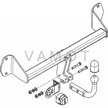 Tažné zařízení Tažné zařízení BMW 1 série 5D (F20) (2011 - 2019) (4180)