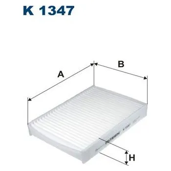 Autodíl Filtr, vzduch v interiéru FILTRON K 1347