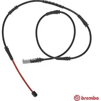 Brzdová destička Výstražný kontakt, opotřebení obložení BREMBO A 00 472