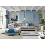 Rohová sedací souprava s úložným prostorem Rosso 1