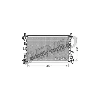Chladič motoru Chladič motoru DENSO (DE DRM10052)