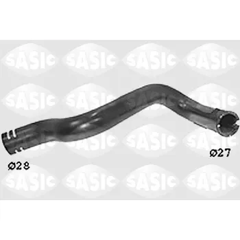 Motor automobilu Hadice chladiče SASIC SWH6646