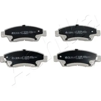 Brzdová destička Sada brzdových destiček, kotoučová brzda ASHIKA 50-04-425