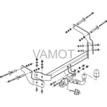 Tažné zařízení Fiat Fiorino (2008 - 2015) (5684)