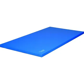 Gymnastika Žíněnka Universal extralehká 200x100x8 cm, PE, modrá