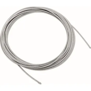 Lany Huck Ocelové lano pozinkované ø 4,0 mm