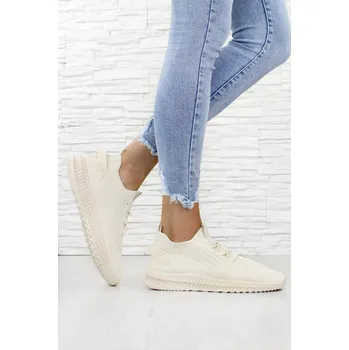 Dámské tenisky Seastar Béžové tenisky NB522BE Velikost: 38