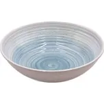 Velká melaminová mísa, modrá