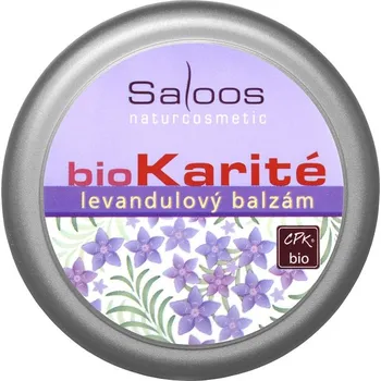 Tělový balzám Saloos BIO karité Levandulový balzám objem: 250ml