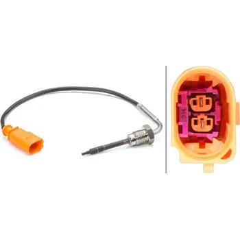 Čidlo automobilu Čidlo, teplota výfukových plynů HELLA 6PT 014 494-201