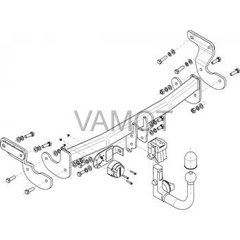 Tažné zařízení Tažné zařízení Kia Optima 4D (2016 a novější) (5427)