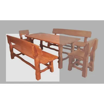 Zahradní lavice Zahradní lavice STRAKOŠ MO 212