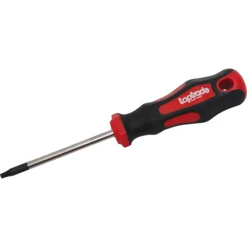 TOPTRADE šroubovák torx, magnetický, S2, T15, 5 x 75 mm 107841