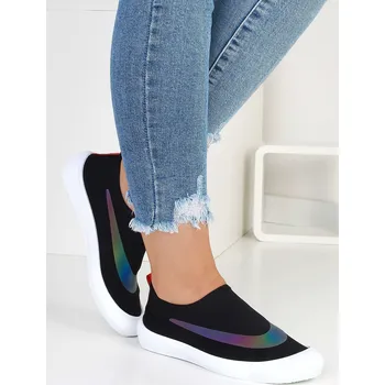 Dámské tenisky DoAndBe Neoprenové nazouvací tenisky SJ2062-1B Velikost: 39