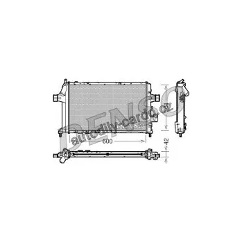 Chladič motoru Chladič motoru DENSO (DE DRM20085)