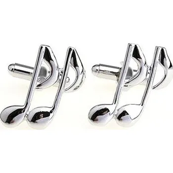 Manžetový knoflíček Manžetové knoflíčky noty, hudba, skladatel