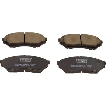 Brzdová destička Sada brzdových destiček, kotoučová brzda MAXGEAR 19-2956