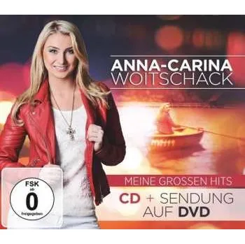 Zahraniční hudba LP/CD/DVD Anna-Carina Woitschack: Meine Großen Hits-cd + Sendung Auf Dvd 2018