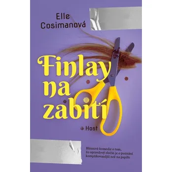 Kniha Finlay na zabití - Elle Cosimanová (E-Kniha)